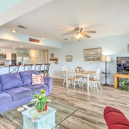 Beachside St Augustine Resort Condo, 6 Mi To Dtwn! Coquina Gables المظهر الخارجي الصورة