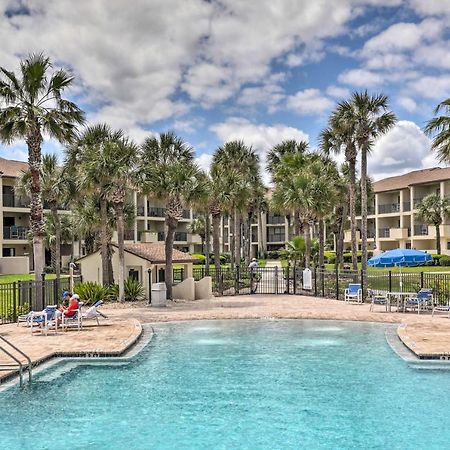 Beachside St Augustine Resort Condo, 6 Mi To Dtwn! Coquina Gables المظهر الخارجي الصورة