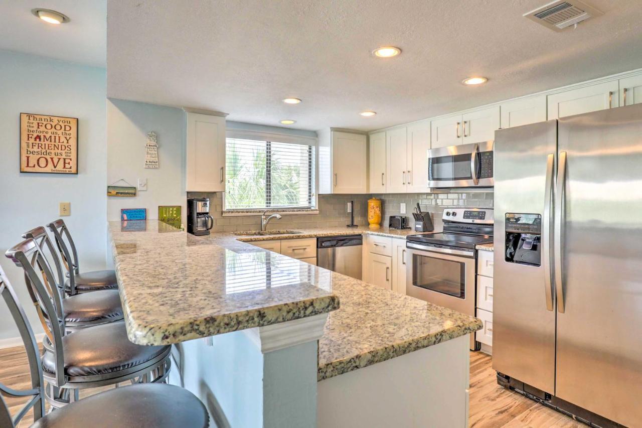 Beachside St Augustine Resort Condo, 6 Mi To Dtwn! Coquina Gables المظهر الخارجي الصورة