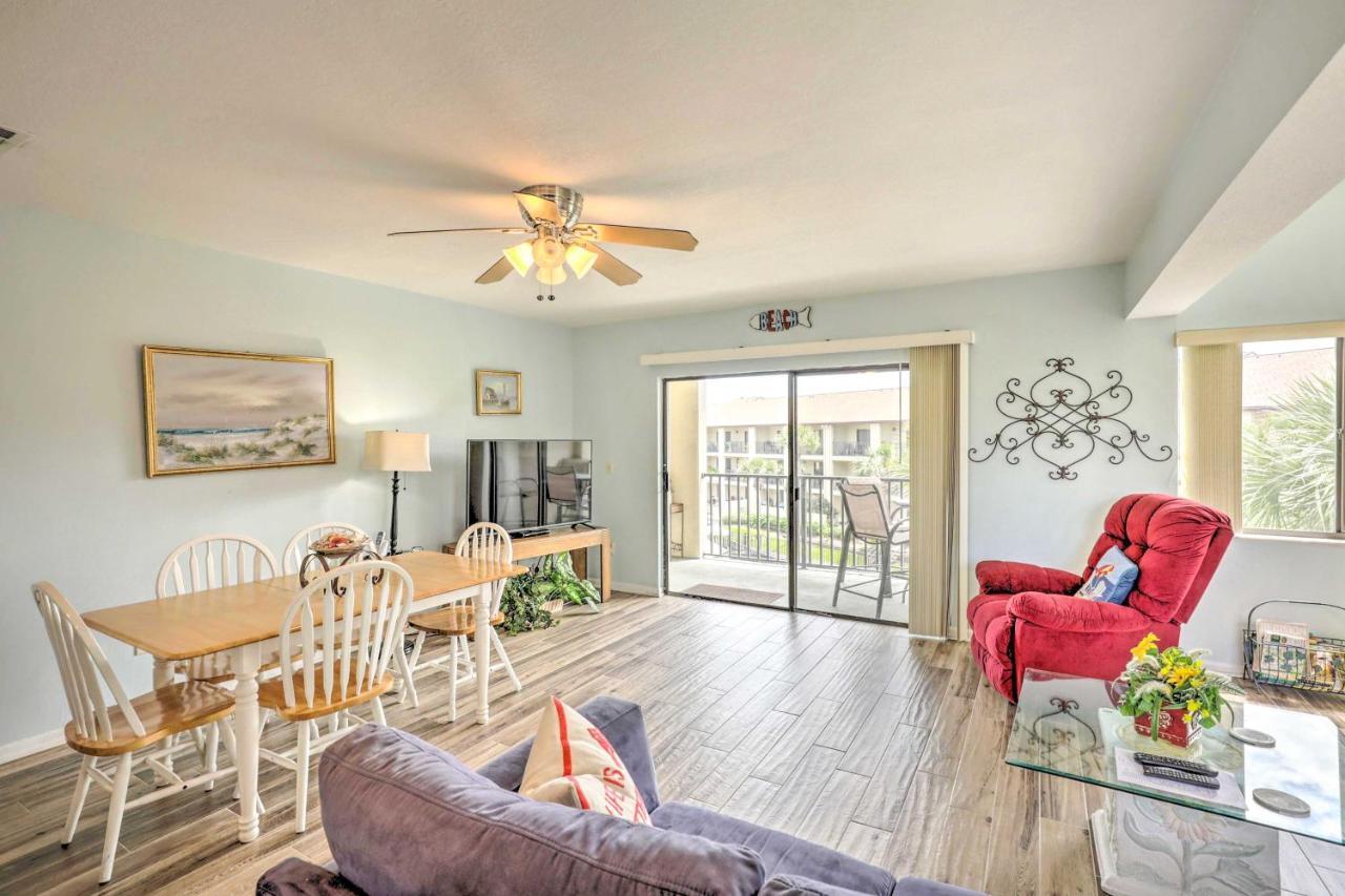 Beachside St Augustine Resort Condo, 6 Mi To Dtwn! Coquina Gables المظهر الخارجي الصورة