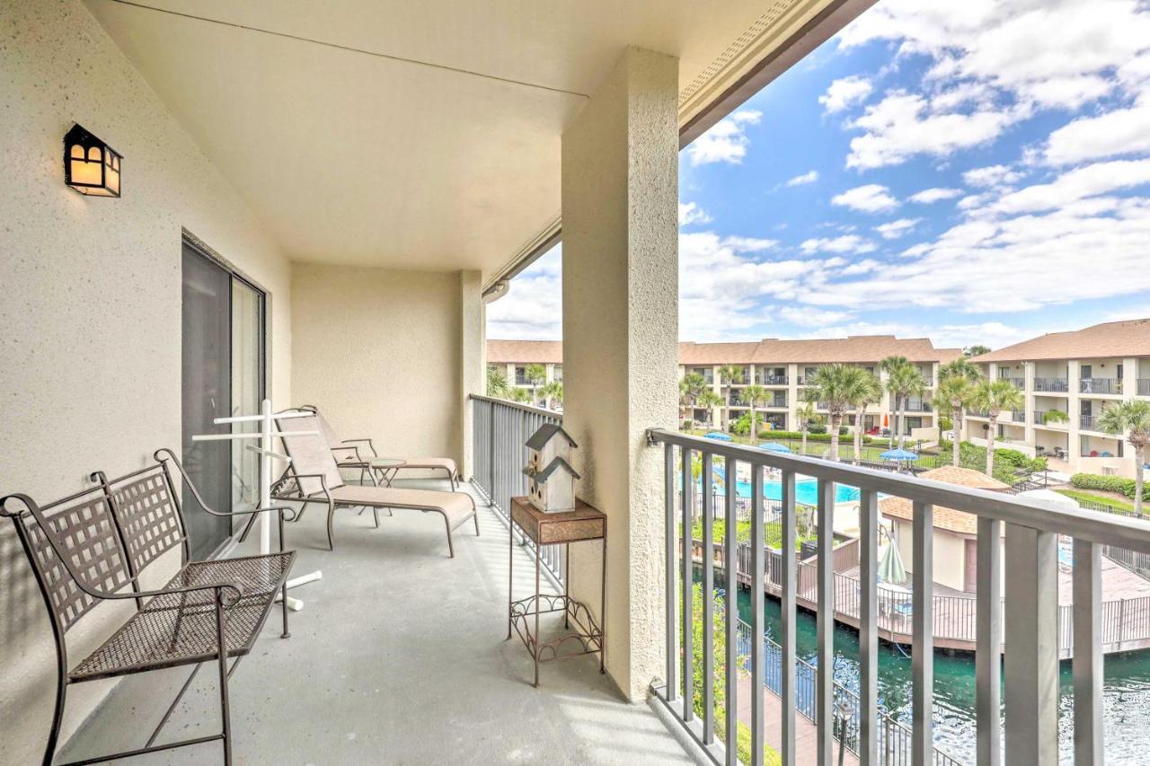 Beachside St Augustine Resort Condo, 6 Mi To Dtwn! Coquina Gables المظهر الخارجي الصورة