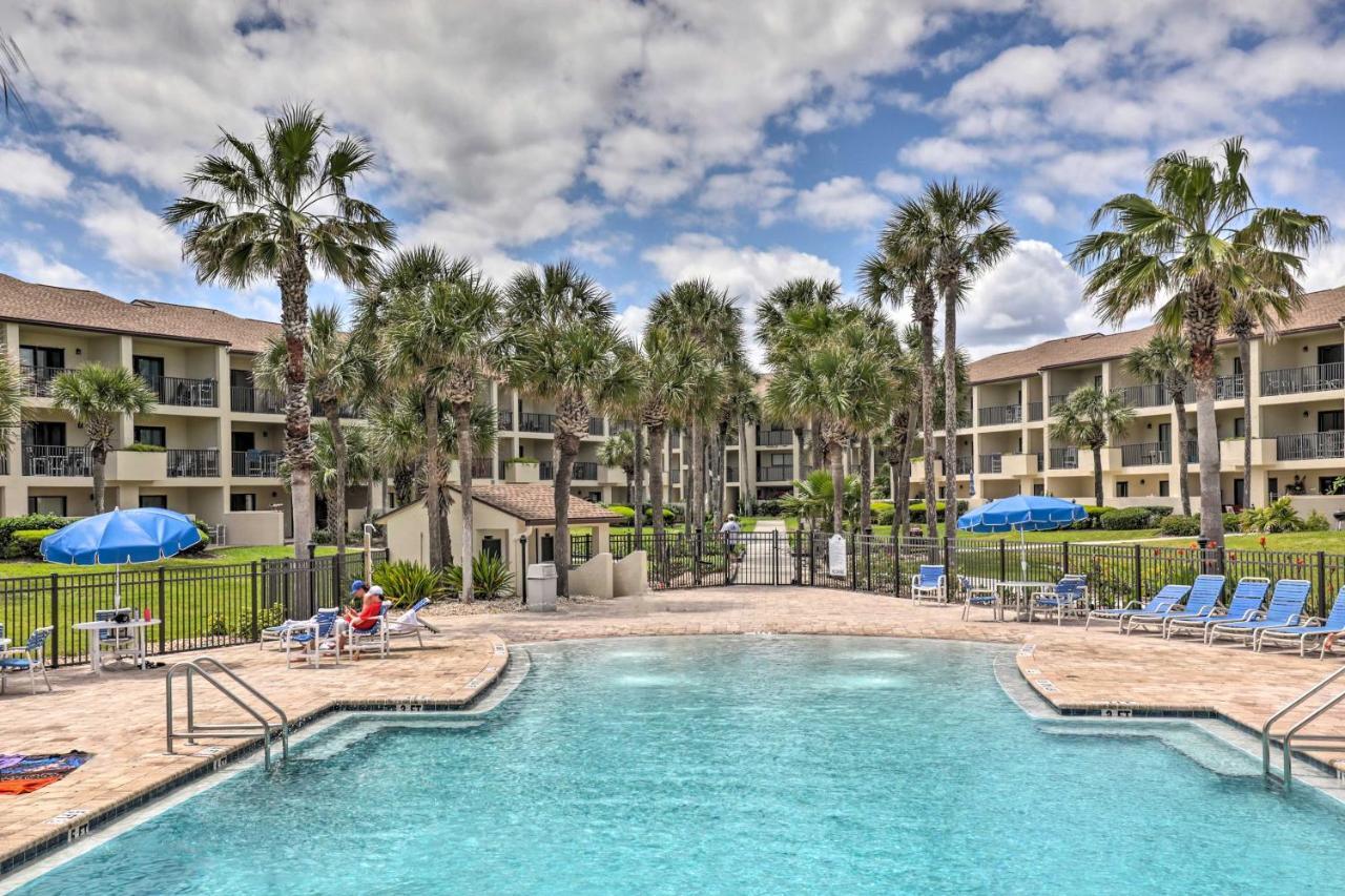 Beachside St Augustine Resort Condo, 6 Mi To Dtwn! Coquina Gables المظهر الخارجي الصورة