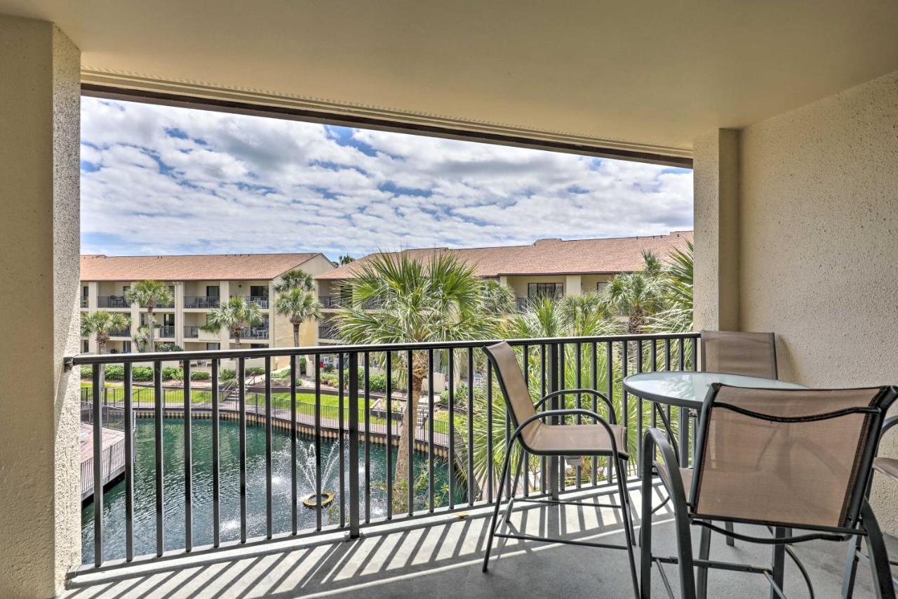 Beachside St Augustine Resort Condo, 6 Mi To Dtwn! Coquina Gables المظهر الخارجي الصورة