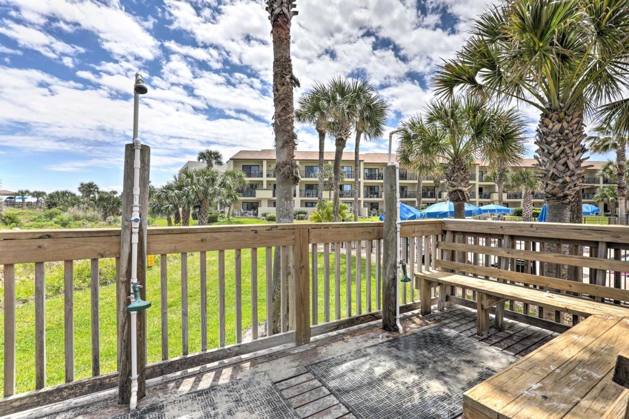 Beachside St Augustine Resort Condo, 6 Mi To Dtwn! Coquina Gables المظهر الخارجي الصورة